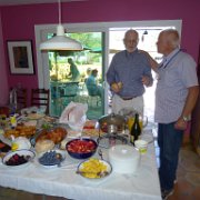 Brunch 004  Larry and Cyr Miller : Brunch